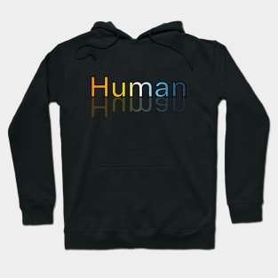 Human (Aroace pride flag) Hoodie